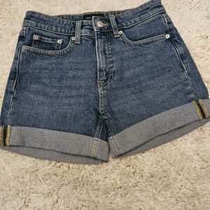Classic Blue Jean Shorts for Women